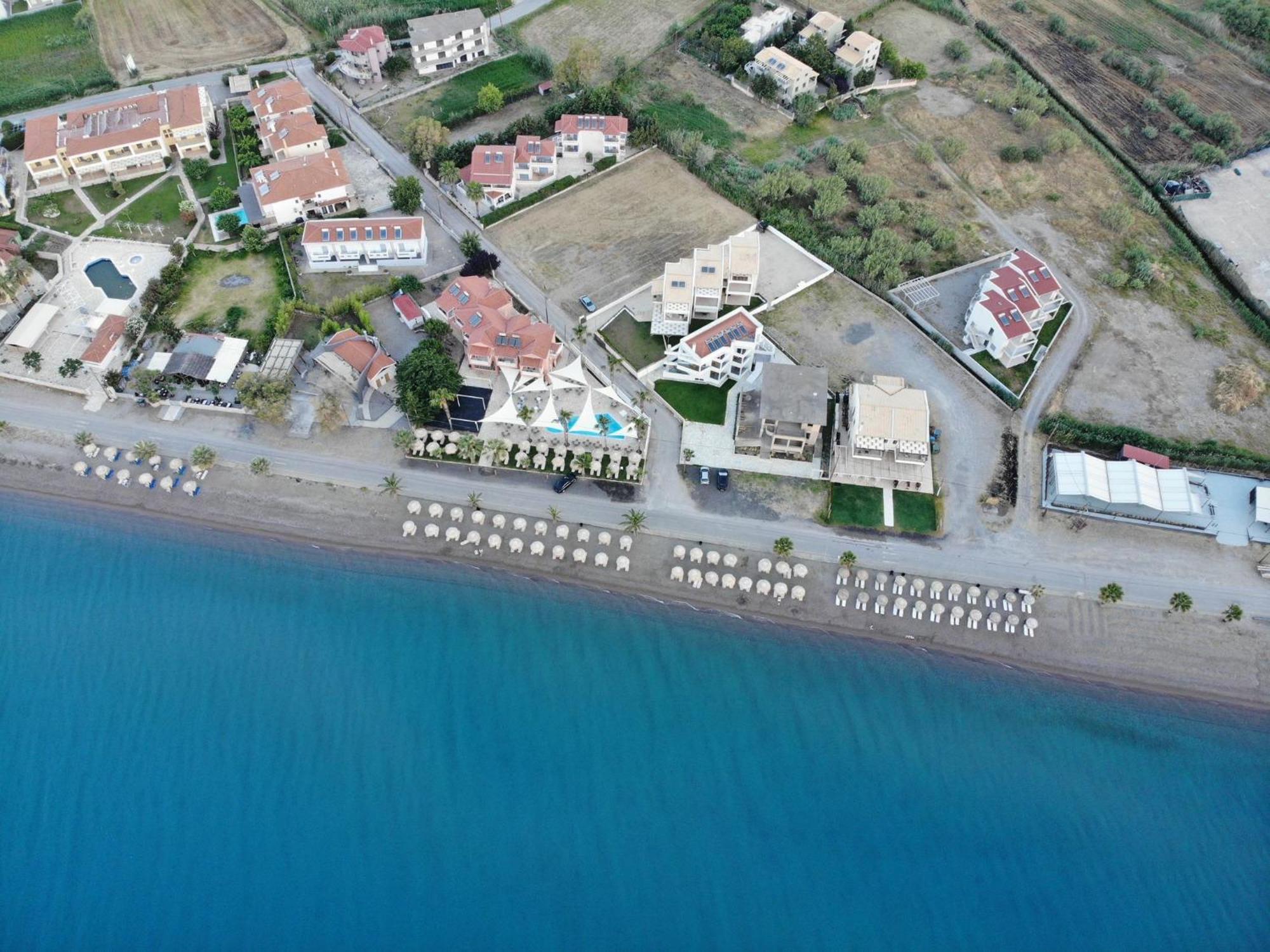 Ostraco Suite 2 Nafpaktos Exterior photo